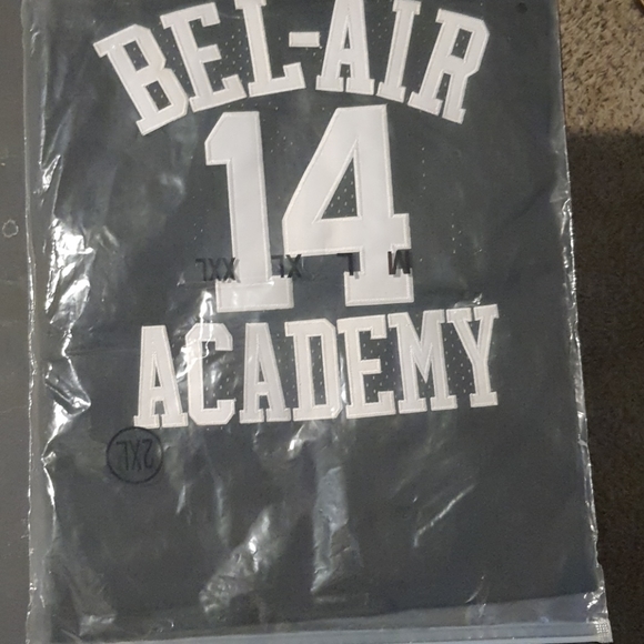 NEW Will Smith Bel Air Academy Jersey Authentic - Picture 3 of 6